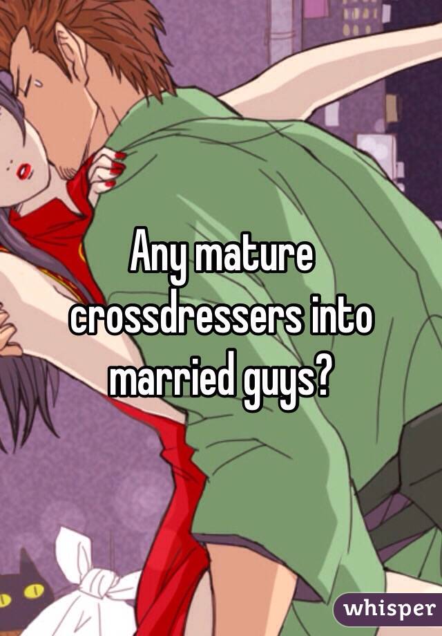 Mature Crossdresers
